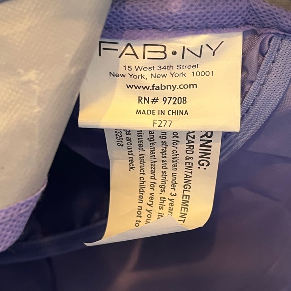 Emoji Jersey Doodle Backpack 16” X 12" Zip Compartments Smiley Face - Picture 7 of 7